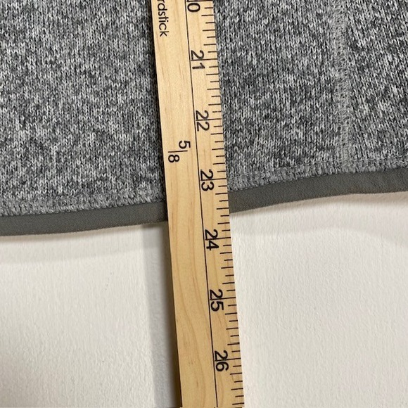 Patagonia Gray Fleece‎ Quarter Zip Pullover Sweater Women's Size Small - Picture 6 of 13